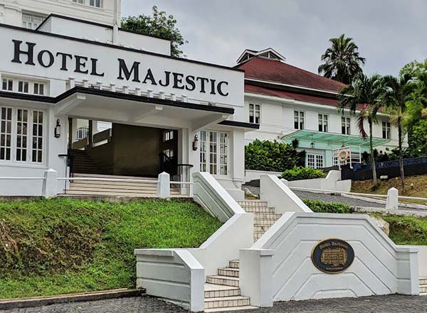 هتل مجستیک کوالالامپور (The Majestic Hotel Kuala Lumpur)