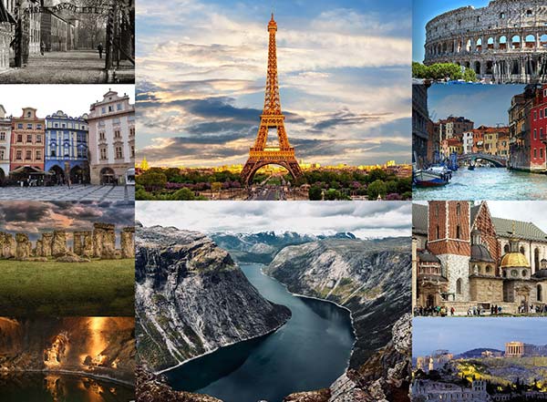 بهترین کشورهای اروپایی برای سفر