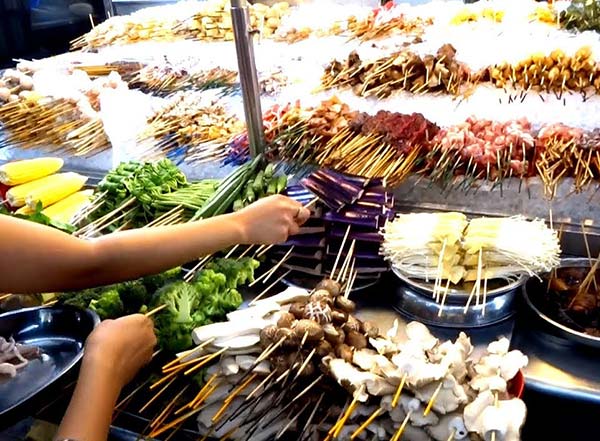 هزینه خورد و خوراک در کشور مالزی