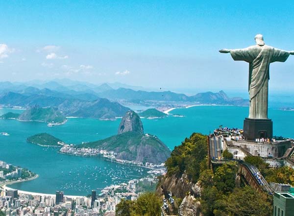در برزیل چه جاذبه های گردشگری وجود دارد؟