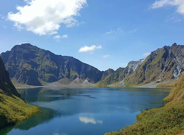 دریاچه پیناتوبو | Lake Pinatubo در فیلیپین