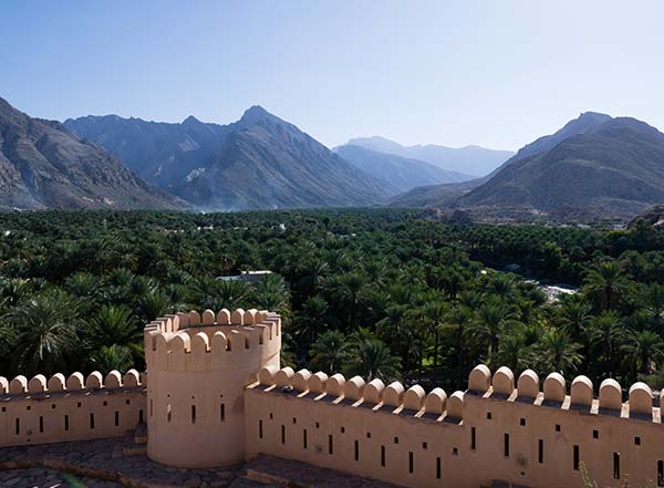 دژ نخل (Nakhal Fort Oman)