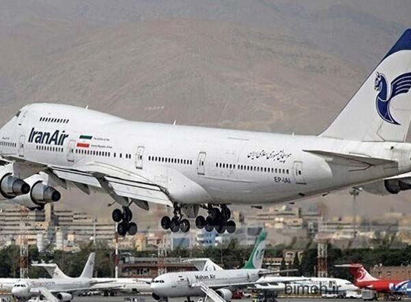 خرید بلیط هواپیمایی ایران ایر در تور اروپا