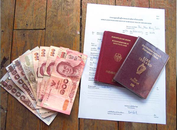 هزینه اخذ ویزای تایلند
