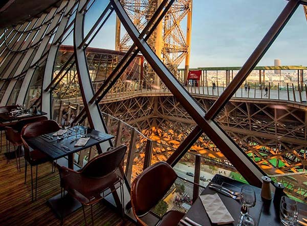 رستوران های برج ایفل فرانسه