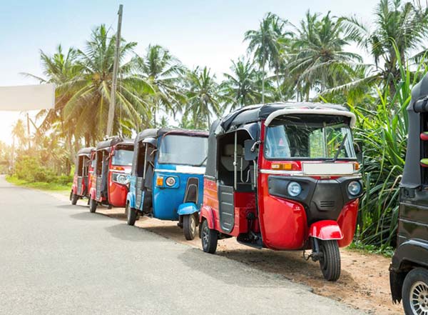حمل و نقل درون شهری در سریلانکا