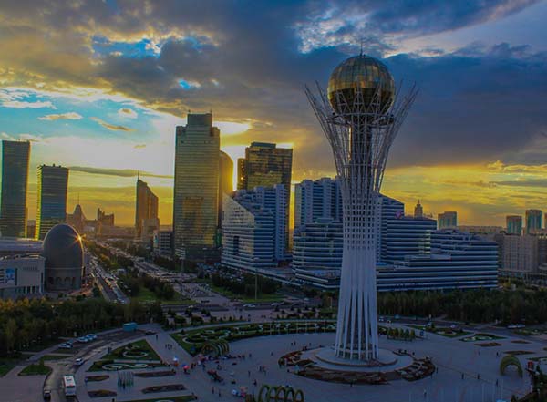 شهر آستانه Astana، پایتخت زیبای قزاقستان