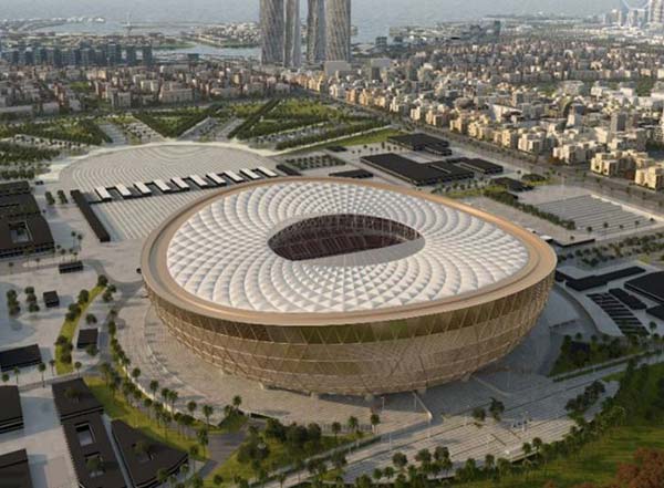 ورزشگاه فینال جام جهانی قطر