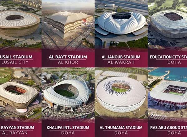 آشنایی با ۸ ورزشگاه قطر برای جام جهانی