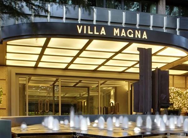 اگنا هتل مادرید (Villa Magna Hotel)