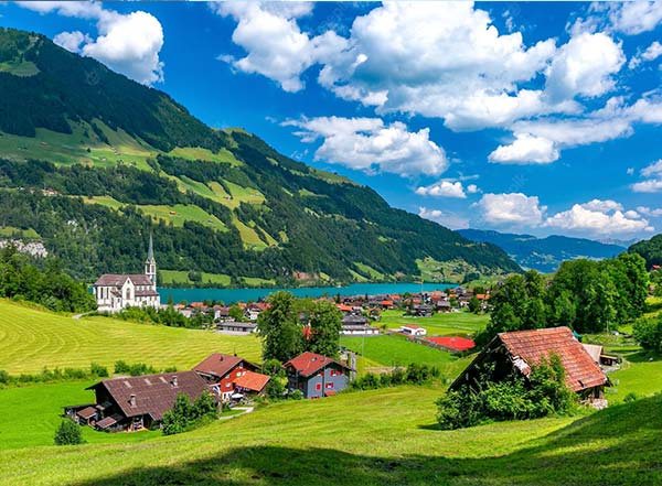 معرفی دهکده های زیبا در سوئیس برای سفر و بازدید