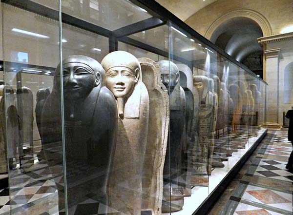 خش مصر باستان موزه لوور پاریس