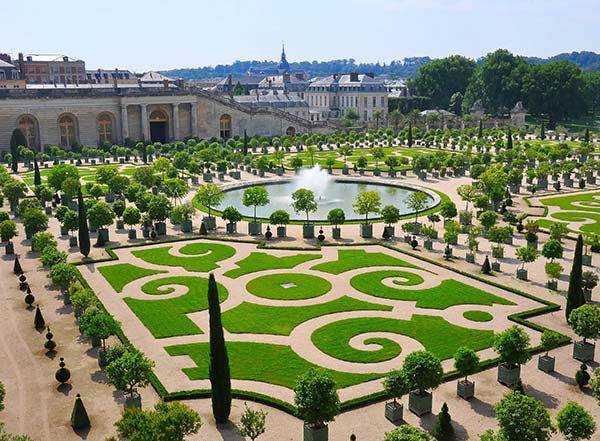  باغ کاخ ورسای پاریس