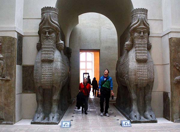 موزه لوور پاریس قسمت ایران