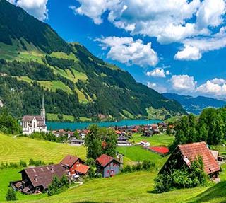 9 دهکده زیبا در سوئیس