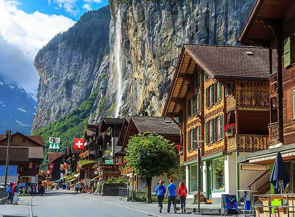 معرفی دهکده های زیبا در سوئیس برای سفر و بازدید 