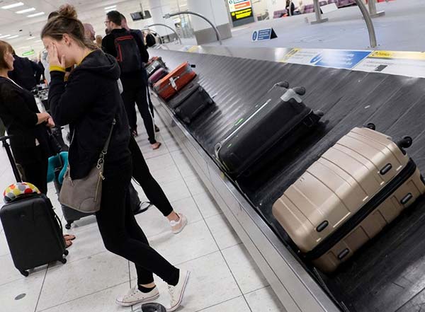 ترفندهایی برای جلوگیری از گم شدن چمدان در فرودگاه