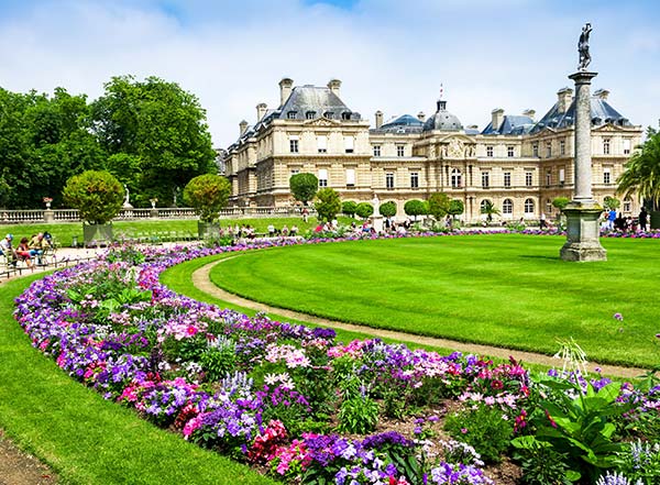 همه چیز درباره پارک لوکزامبورگ زیباترین باغ پاریس 