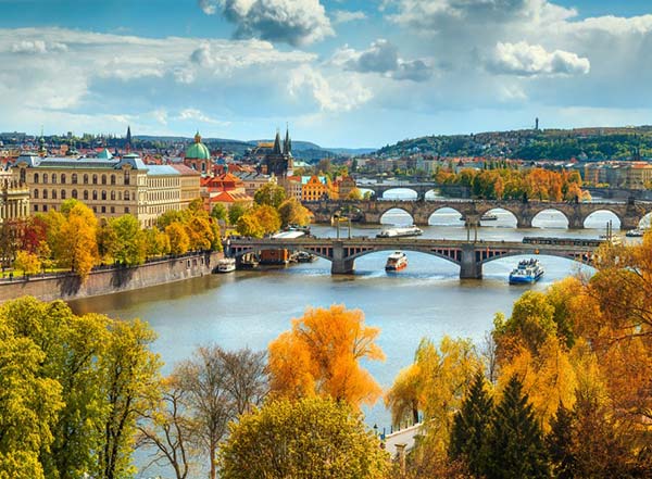 پراگ در چک، شهری که زیباترین پاییز اروپا را دارد