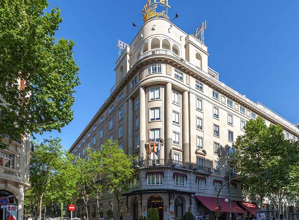 هتل Wellington Hotel & Spa Madridمادرید اسپا