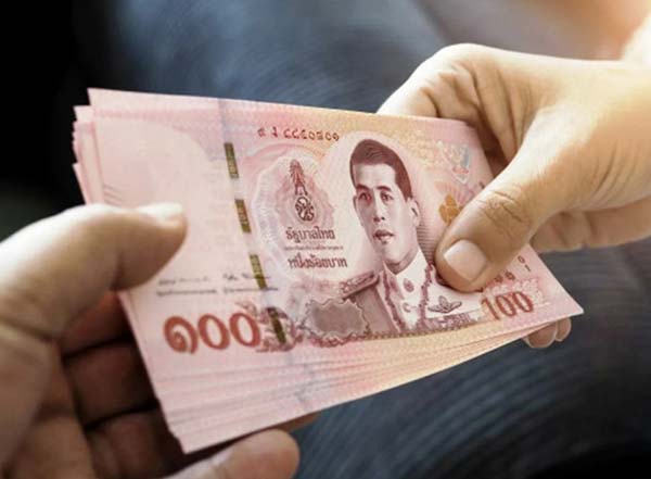 پول رایج تایلند کاهش هزینه