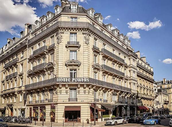 معروف ترین هتل پاریس
