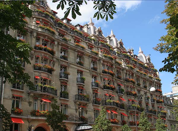 گرانترین هتل پاریس