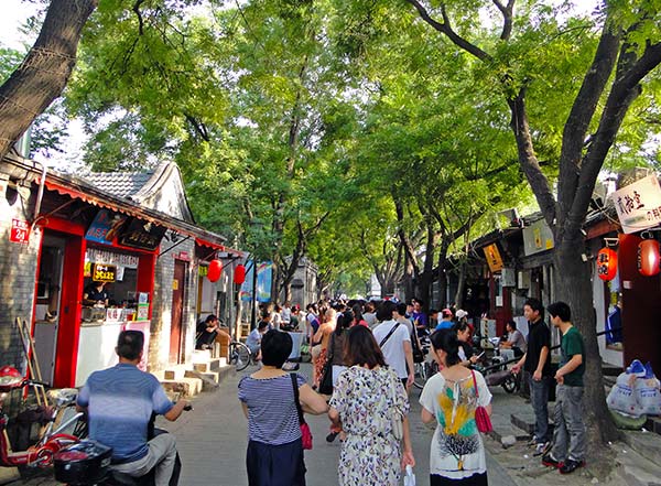 خیابان‌­های معروف پکن برای خرید کدام است؟