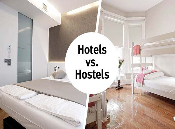 تفاوت هتل و هاستل چیست
