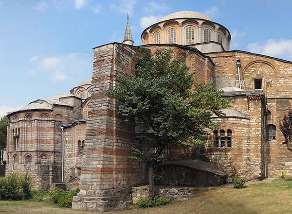 تماشای هنر بیزانس با بازدید از کلیسای چورا استانبول