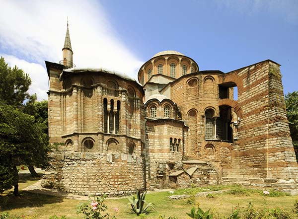 کلیسای چورا در استانبول / Kariye Mosque