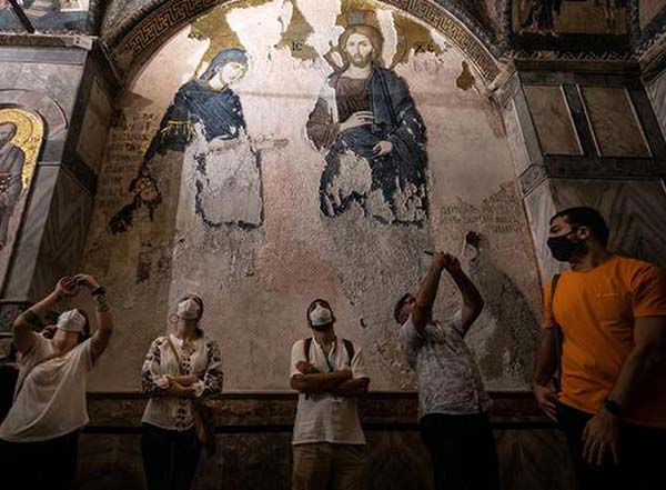 پیشینه تاریخی کلیسای چورای استانبول