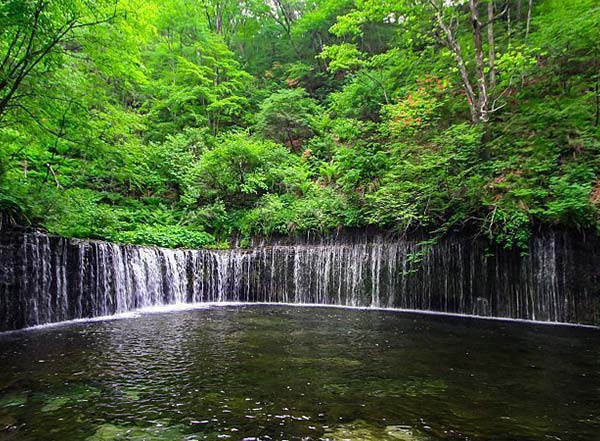 تاریخچه آبشار شیر‌اتو ژ‌اپن / Shira-Ito Waterfa