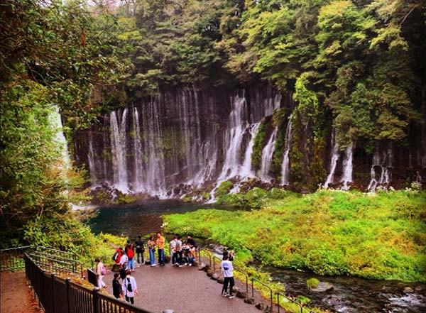زمان مناسب برای بازدید از آبشار شیرایتو