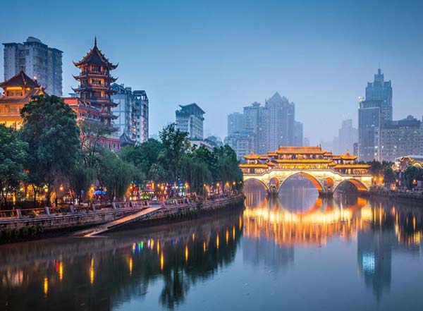 بهترین فصل برای سفر به چنگدو چین