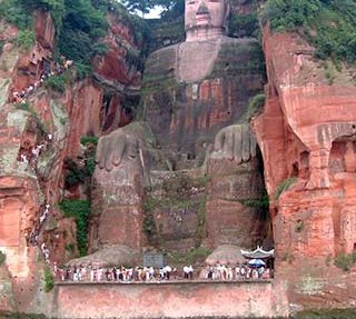 سفر به چین و بازدید از بزرگترین مجسه بودا