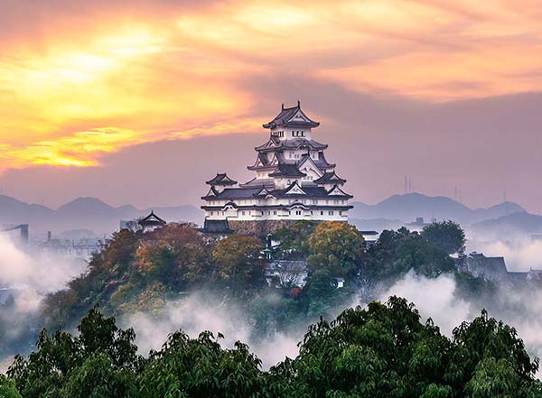همه چیز درباره قلعه هیمجی، بزرگترین قلعه ژاپن