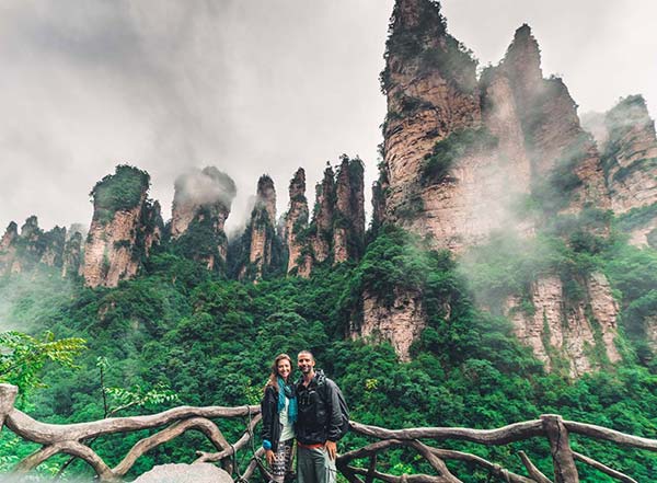 بازدید از دروازه بهشت چین و طبیعت زیبا و باشکوه آن