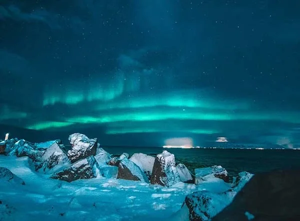 بهترین مکان‌ها برای دیدن شفق قطبی