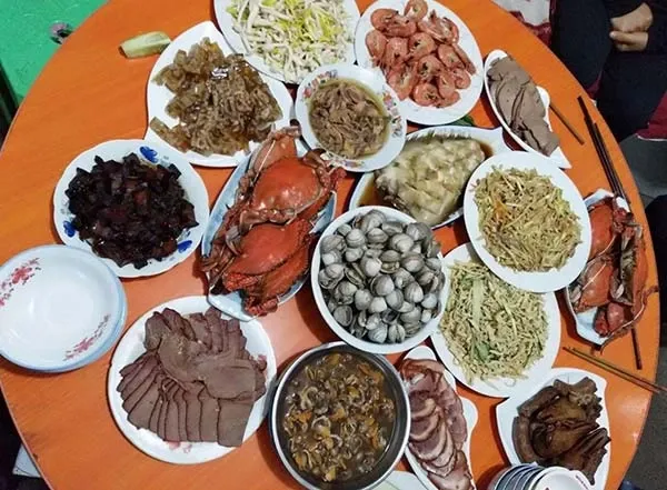 غذاهای جشن سال نوی چینی