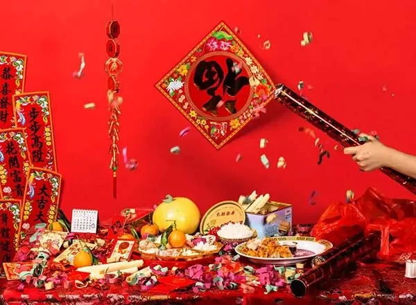 چیزهای ممنوعه در جشن سال نوی چینی