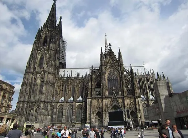 تاریخچه کلیسای جامع کلن | Cologne Cathedral