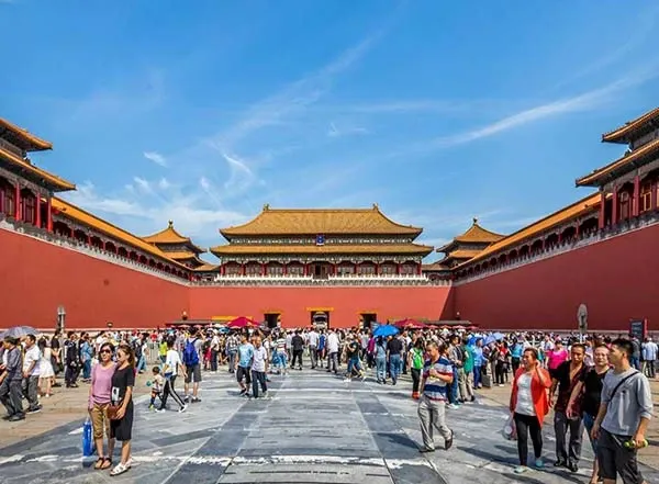 بازدید از شهر ممنو‌عه چین