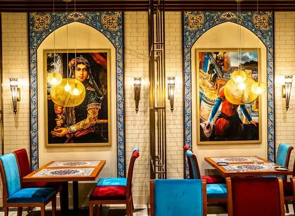 لیست رستوران های ایرانی در دبی