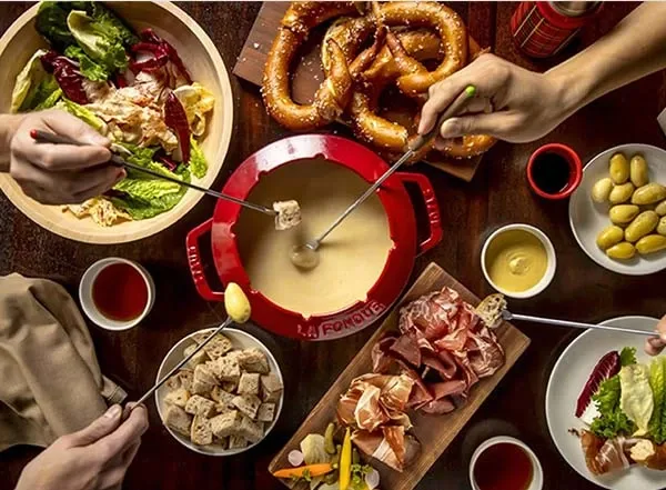 بهترین غذاهای سوئیسی