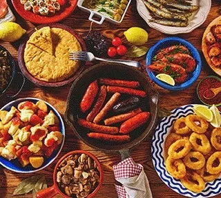 غذاهای اسپانیایی