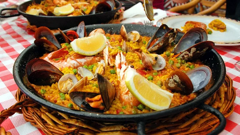 غذاهای اسپانیایی در یک نگاه