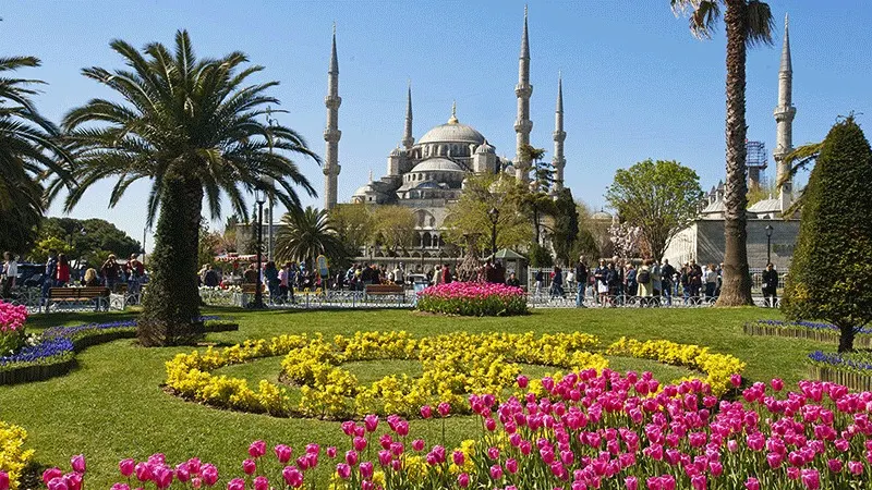 بهترین مقاصد گردشگری ترکیه در فصل بهار