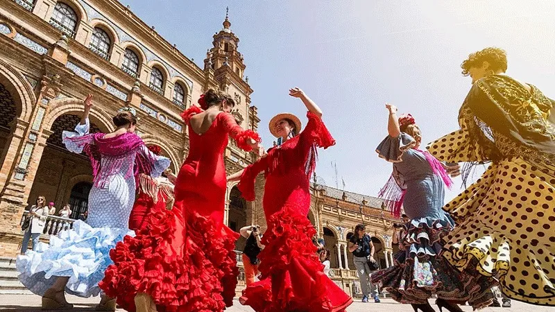 فرهنگ مردم اسپانیا