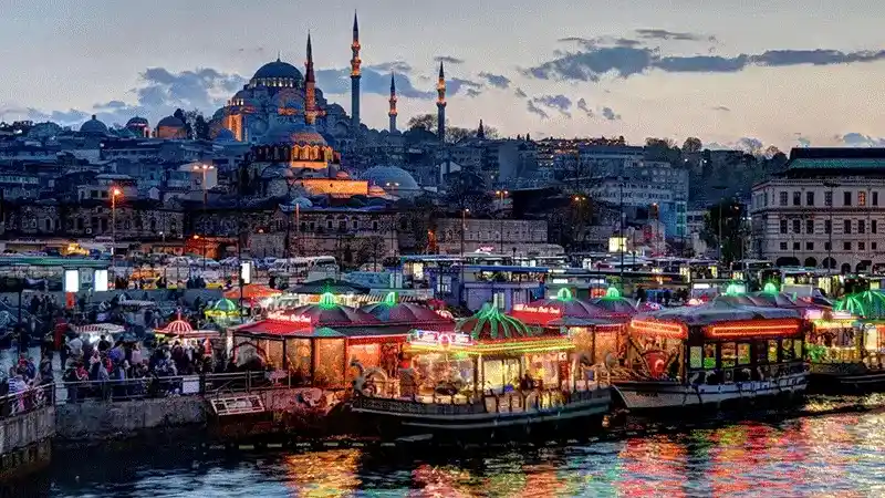 جاهای دیدنی ترکیه